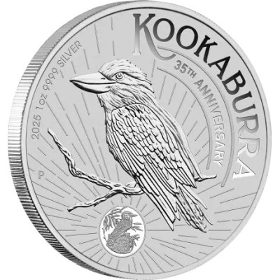 Kookaburra (2025) - 1uncja - Srebrna moneta inwestycyjna