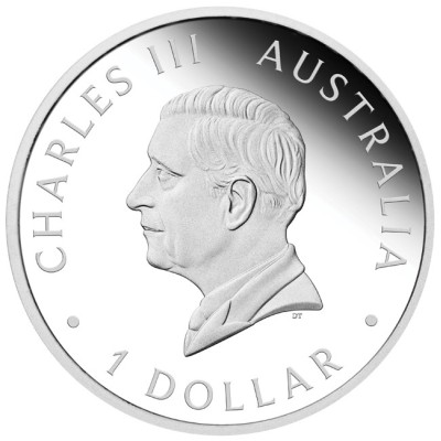 Ślub 2025 - 1 Oz - srebrna moneta upominkowa