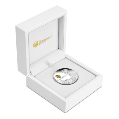 Ślub 2025 - 1 Oz - srebrna moneta upominkowa