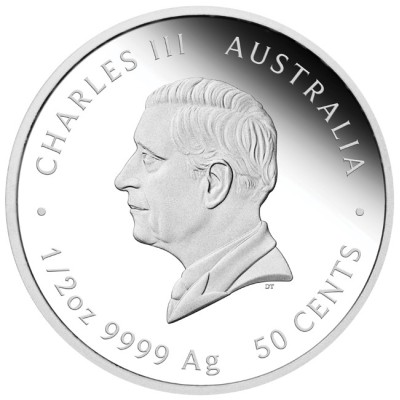 Narodziny Dziecka (2025) - 1/2 Oz - srebrna moneta upominkowa