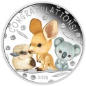 Narodziny Dziecka (2025) - 1/2 Oz - srebrna moneta upominkowa