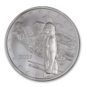 Mesa Grande Native American Bison Dollar (2025) - 1 uncja - Srebrna moneta kolekcjonerska