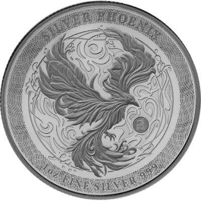 Phoenix (2025) - 1 uncja - srebrna moneta inwestycyjna