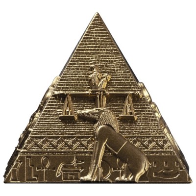 Piramidy w Gizie - 6 uncji - srebrna moneta kolekcjonerska proof-like (dostawa 26.5.2025)