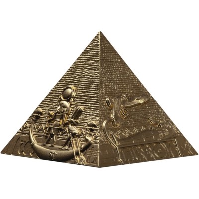 Piramidy w Gizie - 6 uncji - srebrna moneta kolekcjonerska proof-like (dostawa 26.5.2025)