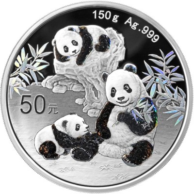 Panda (2025) - 150 g - srebrna proof moneta kolekcjonerska