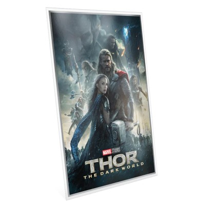 Thor: Mroczny świat - srebrna moneta kolekcjonerska 1,5 uncji