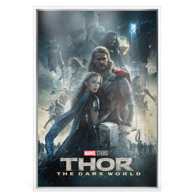 Thor: Mroczny świat - srebrna moneta kolekcjonerska 1,5 uncji