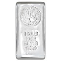 Perth Mint - 1 KG - srebrna sztabka inwestycyjna