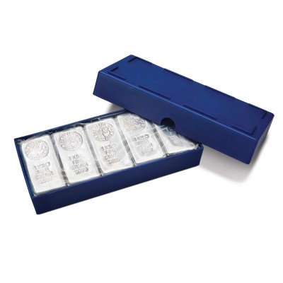 Perth Mint - 1 KG - srebrna sztabka inwestycyjna