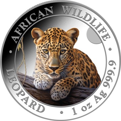 Leopard 2025 - 1 Oz - Srebrna moneta kolekcjonerska
