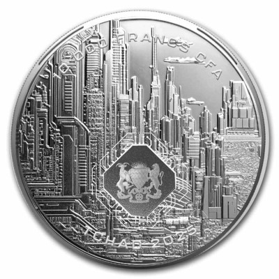 AI - Sztuczna Inteligencja 2025  1 uncja - Srebrna moneta inwestycyjna