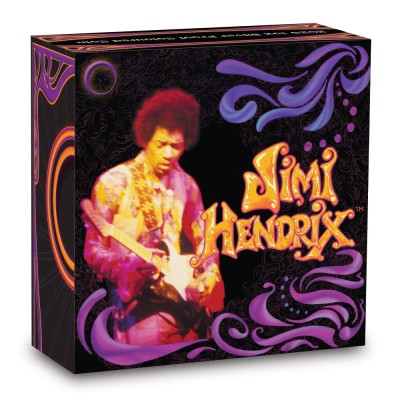 Jimi Hendrix - 1 uncja - srebrna moneta kolekcjonerska