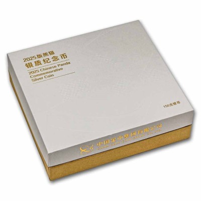 Panda (2025) - 150 g - srebrna proof moneta kolekcjonerska