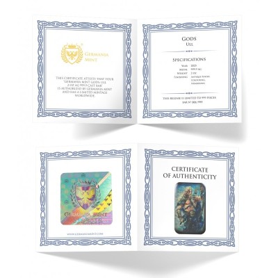 Germania Mint Gods: Ull - 2 Oz