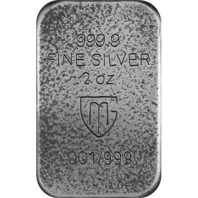 Germania Mint Gods: Ull - 2 Oz