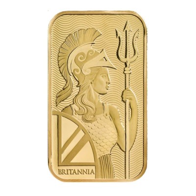 Britannia - 1 Oz - sztabka złota