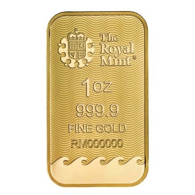 Britannia - 1 Oz - sztabka złota