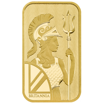 Britannia - 100g - złota sztabka inwestycyjna