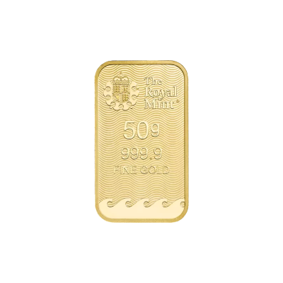 Britannia - 50g - złota sztabka inwestycyjna