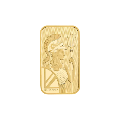 Britannia - 20g - złota sztabka inwestycyjna