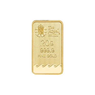 Britannia - 20g - złota sztabka inwestycyjna