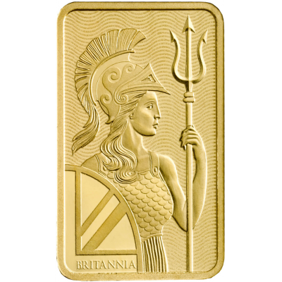 Britannia - 10g - złota sztabka inwestycyjna