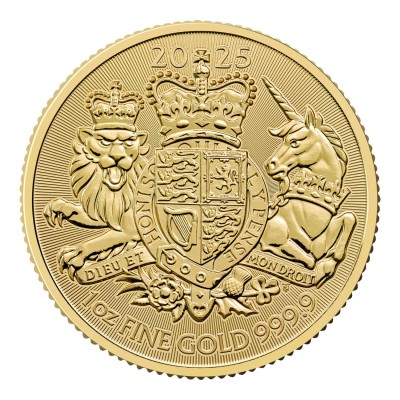 Royal Arms (2025) - 1 uncja- Złota moneta