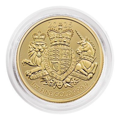 Royal Arms (2025) - 1 uncja- Złota moneta