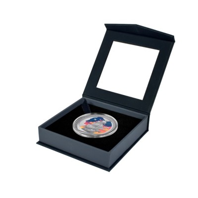 Kapitan Cook - Druga podróż - 1 uncja - srebrna moneta kolekcjonerska typu proof