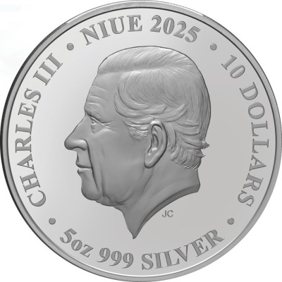 Ciekawe zwierzęta - 5 uncji - Srebrna moneta kolekcjonerska