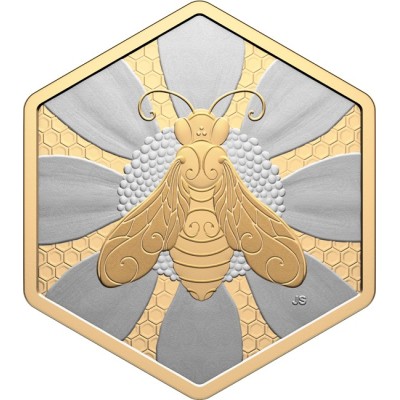 Pszczoła - 1 uncja - Srebrna moneta kolekcjonerska