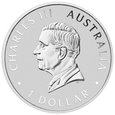 Australijski Emu (2025) - 1 uncja - Srebrna moneta inwestycyjna