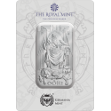 Norse Gods - Odin - 1 Oz - srebrna sztabka inwestycyjna