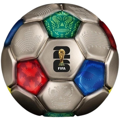 Mistrzostwa Świata FIFA 2026 - 3 uncje srebrna moneta kolekcjonerska