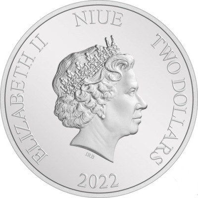 Uncle Scrooge 75th Anniversary - 1 Oz - Srebrna moneta kolekcjonerska