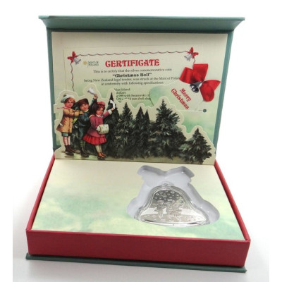 Christmas Bell (2012) - 1 Oz - Srebrna moneta kolekcjonerska