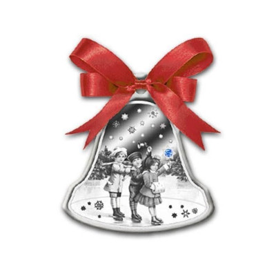 Christmas Bell (2012) - 1 Oz - Srebrna moneta kolekcjonerska