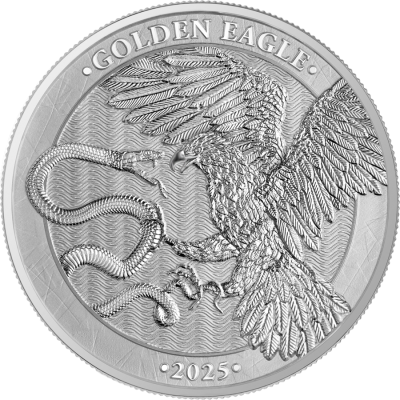 Złoty Orzeł Maltański (2025) - 1 Oz - srebrna moneta inwestycyjna