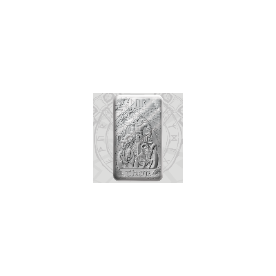 Norse Gods - Thor - 10 Oz - srebrna sztabka inwestycyjna