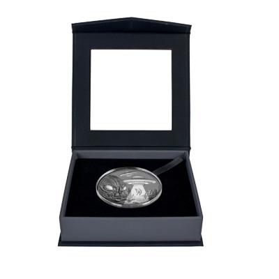 Uprowadzenie przez Obcych (2025) - 1 Oz - Srebrna moneta kolekcjonerska