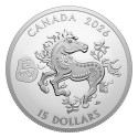 Lunar Year of the Horse (2026) - 1 uncja srebrna moneta kolekcjonerska
