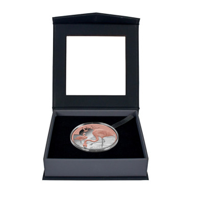 Flaming (2025) - 1 Oz - Srebrna moneta kolekcjonerska