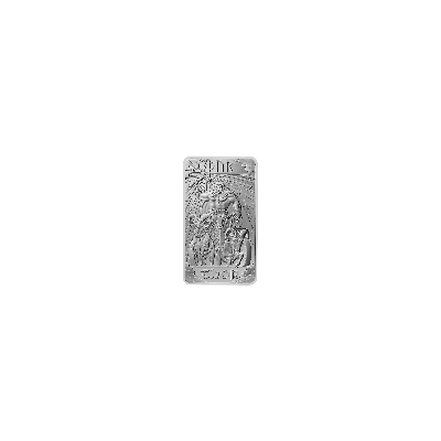 Norse Gods - Thor - 1 uncja - srebrna sztabka inwestycyjna