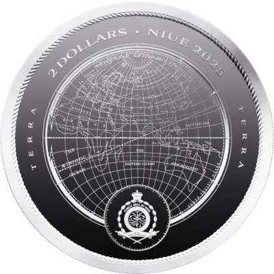 Terra (2025) - 1 uncja - srebrna moneta inwestycyjna