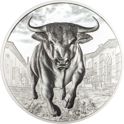 Siedem Grzechów Głównych - Gniew (2025) - 1 Oz - Srebrna moneta kolekcjonerska Proof (dostawa 5.10.2025)