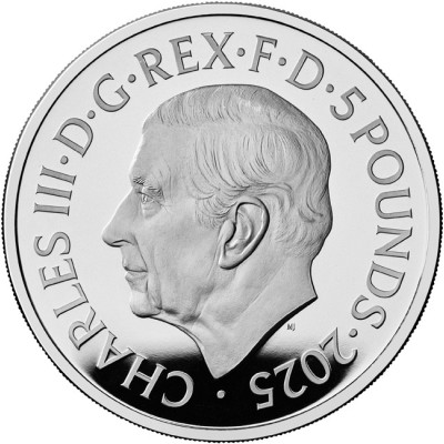 Jubileusz Księżniczki Anny (2025) - 28g - srebrna moneta kolekcjonerska