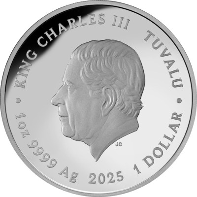 Matka Perłowych Chmur - 1 uncjowa srebrna moneta kolekcjonerska Proof