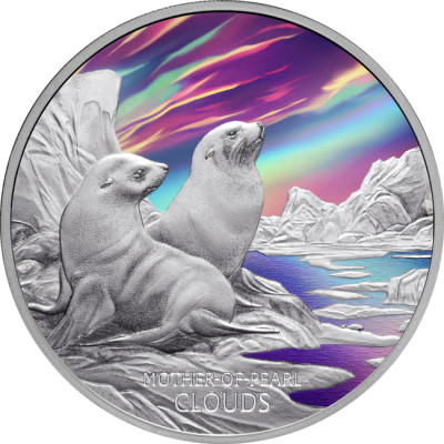 Matka Perłowych Chmur - 1 uncjowa srebrna moneta kolekcjonerska Proof