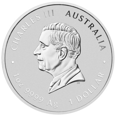 Koń księżycowy (2026) - 1 Oz - srebrna moneta inwestycyjna